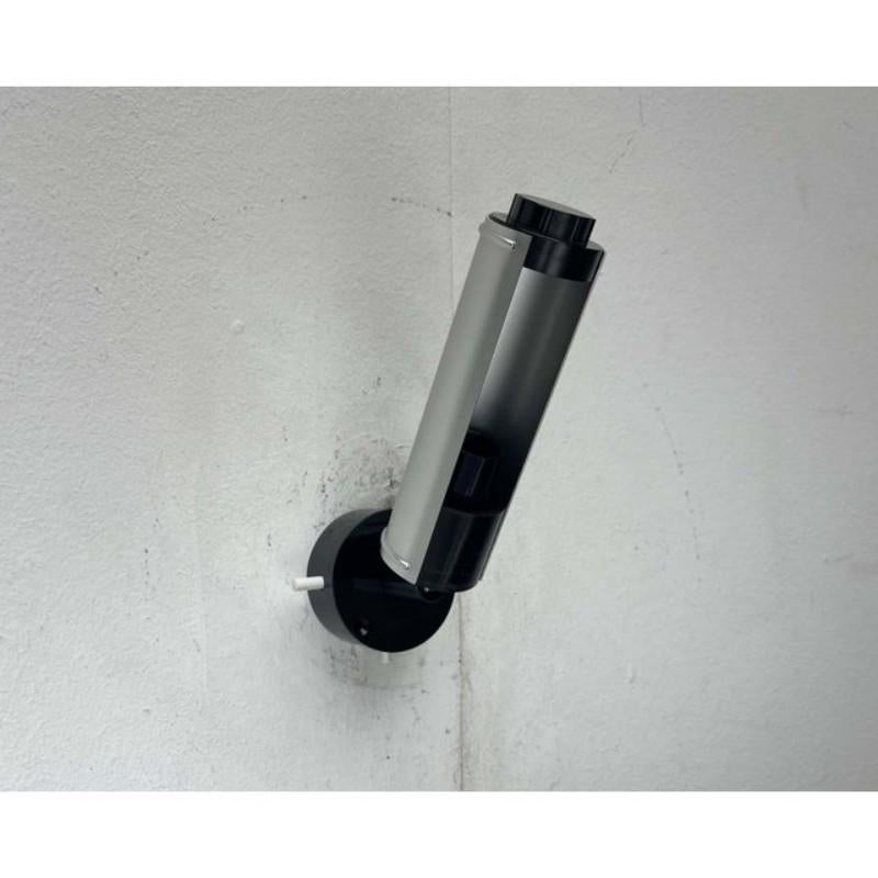Metal Mid-Century Minimalist Modern German Wall Lamp from Erco, 1960s For Sale