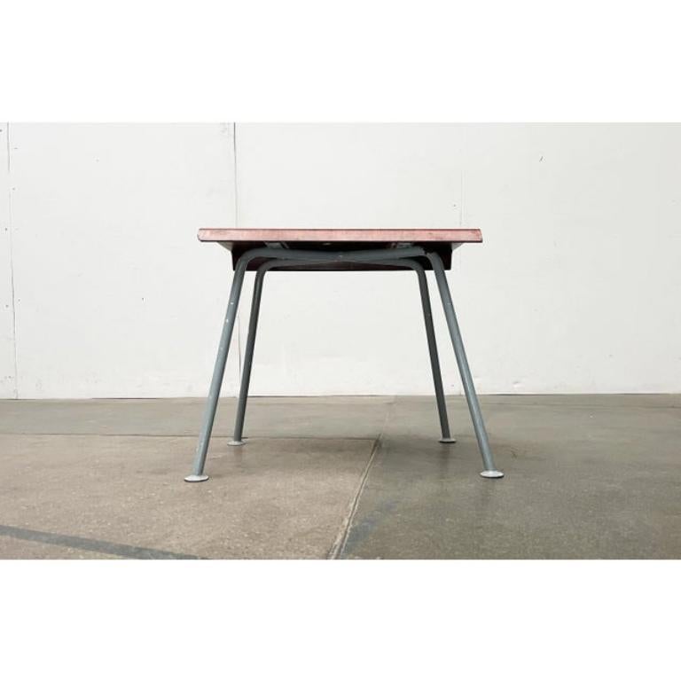 Minimalistischer Pagholz-Hocker aus der Jahrhundertmitte, 1960er Jahre im Zustand „Hervorragend“ im Angebot in Hamburg, DE