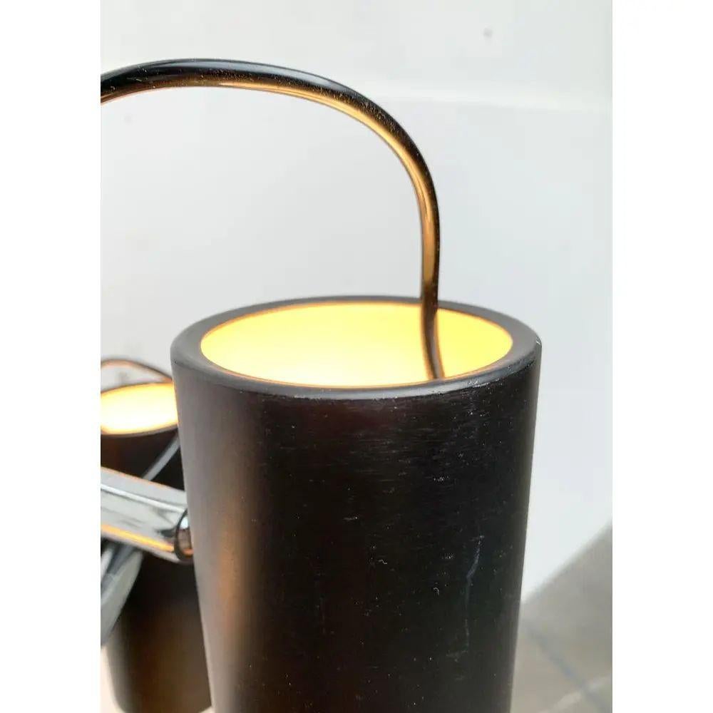 Mid-Century Minimalist Pendant Lamp, 1960s For Sale 4