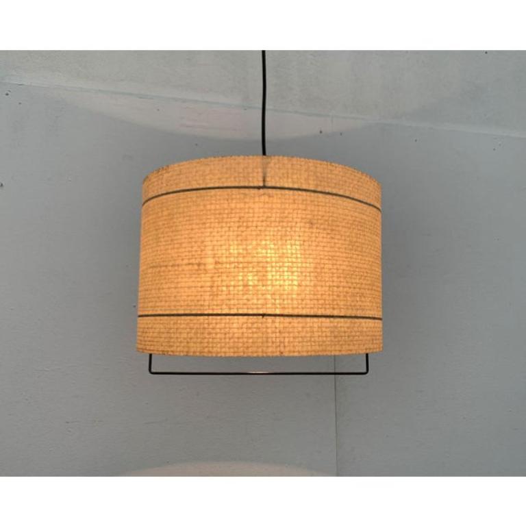 Mid-Century Minimalist Pendant Lamp, 1960s For Sale 4