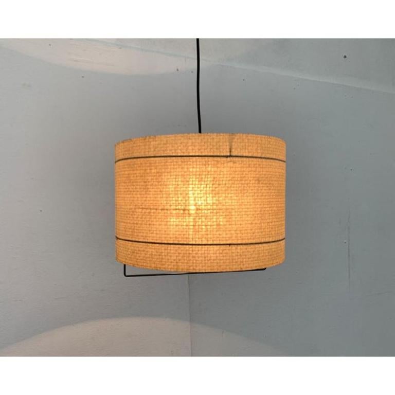 Mid-Century Minimalist Pendant Lamp, 1960s For Sale 5