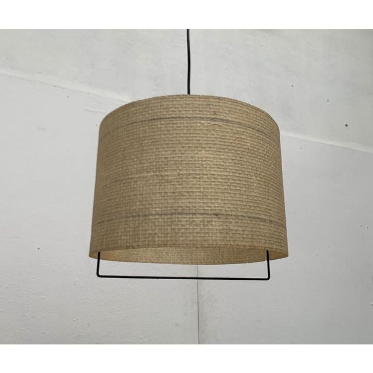 Mid-Century Modern Mid-Century Minimalist Pendant Lamp, 1960s For Sale