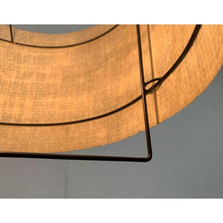 Mid-Century Minimalist Pendant Lamp, 1960s For Sale 1