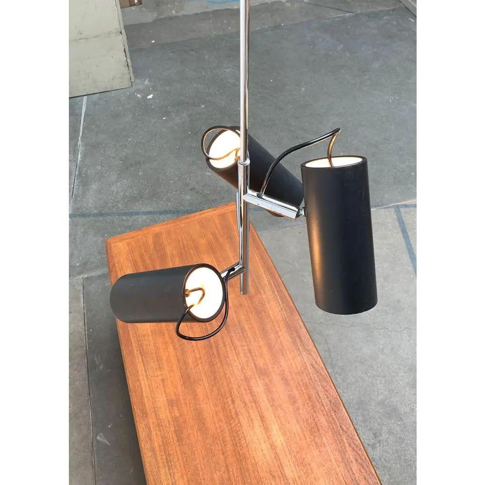 Mid-Century Minimalist Pendant Lamp, 1960s For Sale 2