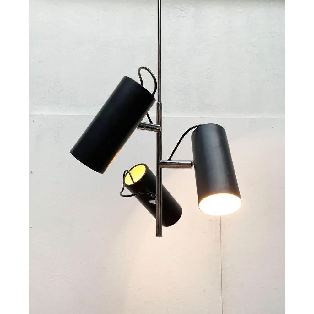 Mid-Century Minimalist Pendant Lamp, 1960s For Sale 3