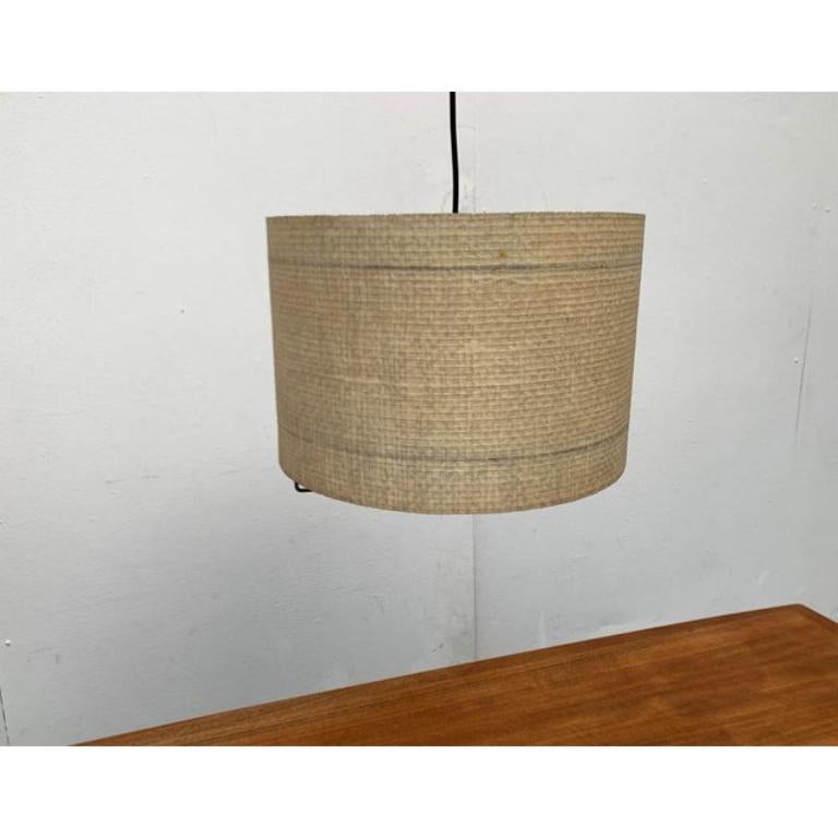 Mid-Century Minimalist Pendant Lamp, 1960s For Sale 3
