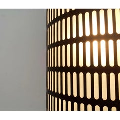 Mid-Century Minimalist Perforated Pendant, 1960s