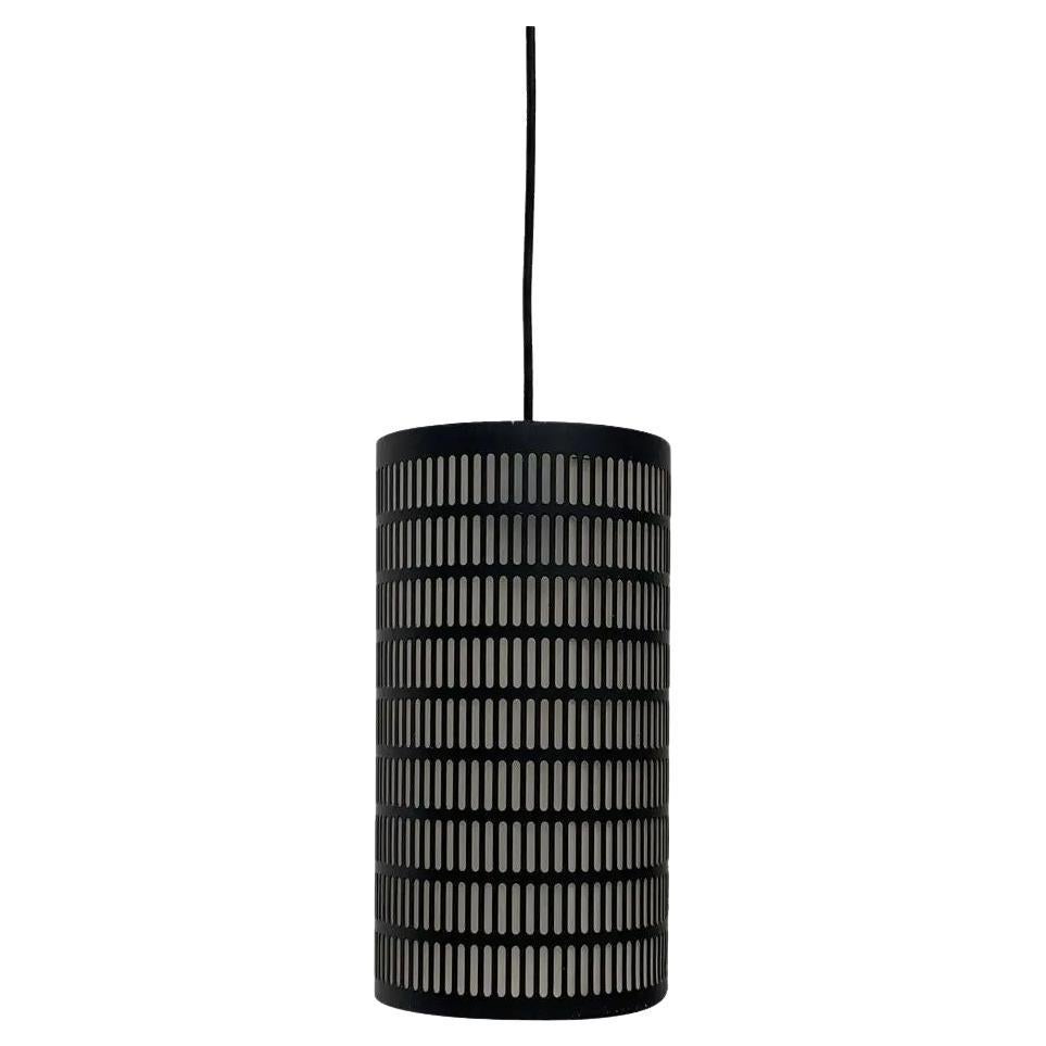 Mid-Century Minimalist Perforated Pendant, 1960s