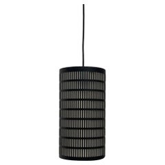 Mid-Century Minimalist Perforated Pendant, 1960s
