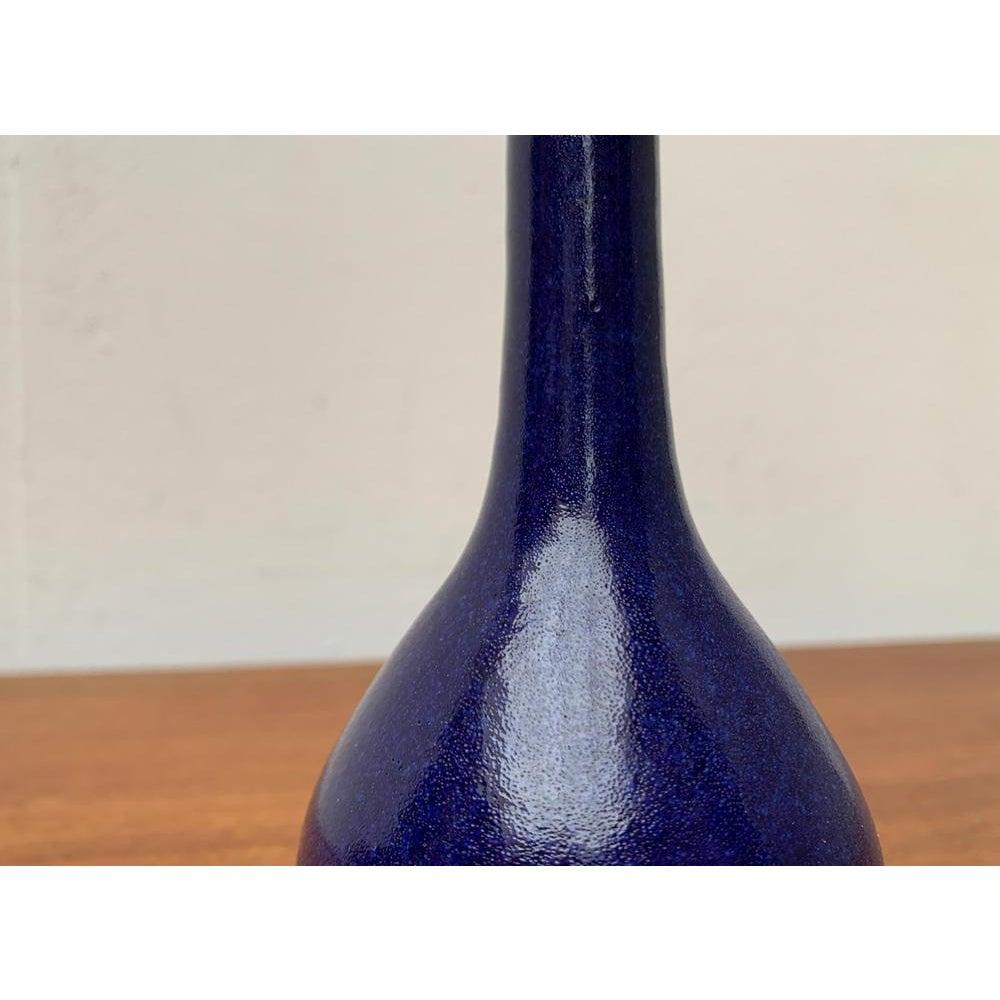 Mid-Century Minimalist Pottery Vase from BKW Böttger Keramik Wandsbek, Hamburg, Germany, 1960s, in Very Good conditions. Designed 1960 to 1969 This piece has an attribution mark.

Additional information:
Materials: Ceramic
Style: Mid-Century Modern,
