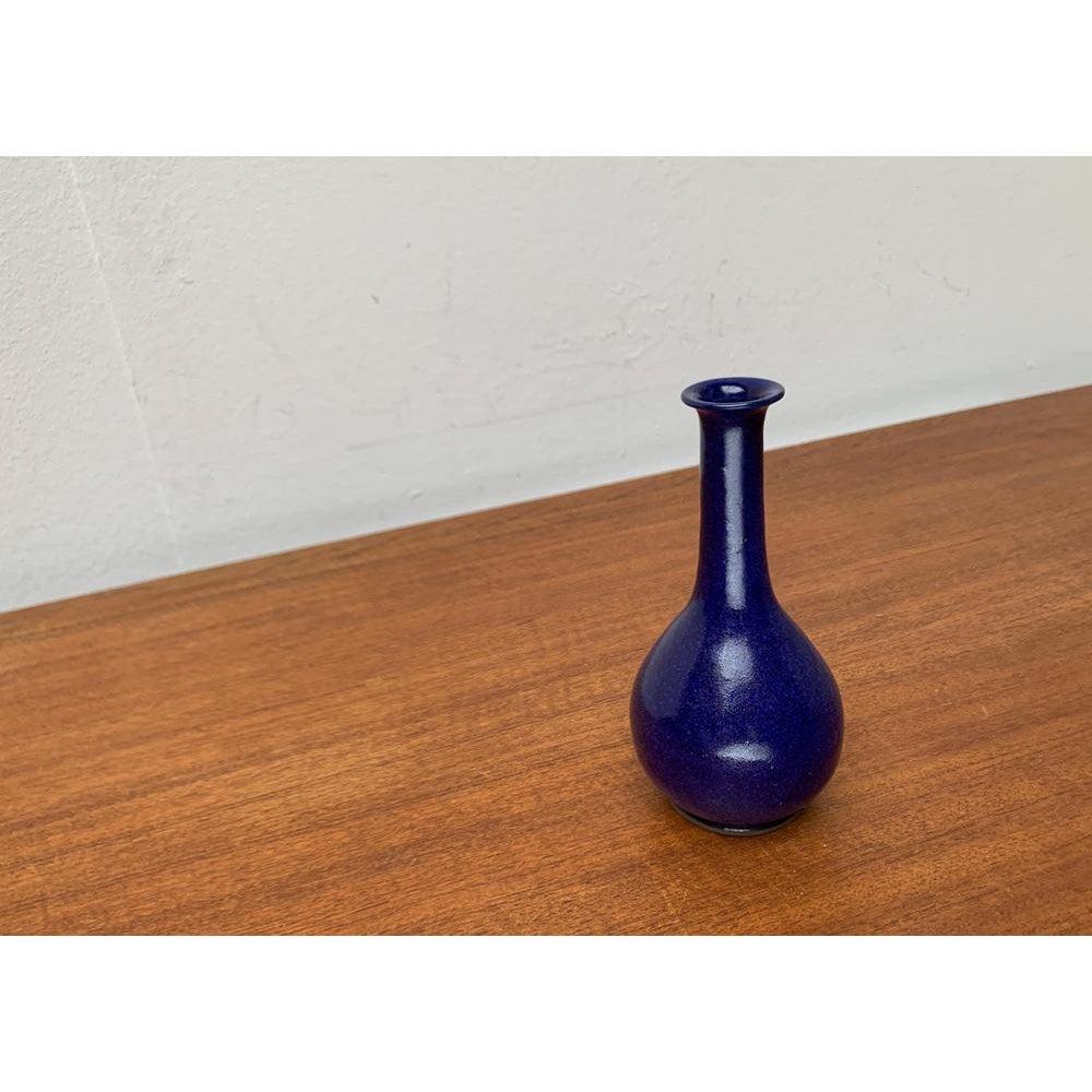 Mid-Century Modern Mid-Century Minimalist Pottery Vase from BKW Böttger Keramik Wandsbek, 1960s For Sale