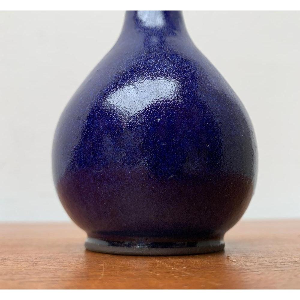 Mid-Century Minimalist Pottery Vase from BKW Böttger Keramik Wandsbek, 1960s For Sale 1