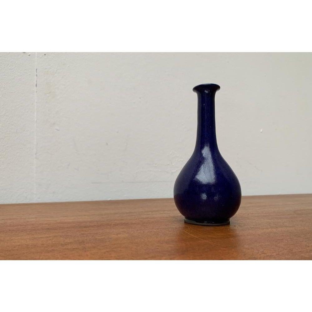 Mid-Century Minimalist Pottery Vase from BKW Böttger Keramik Wandsbek, 1960s For Sale 2