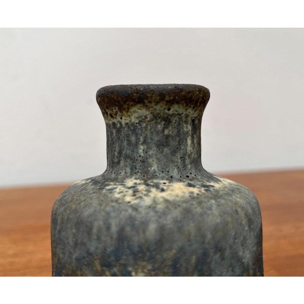 Minimalistische Mid-Century-Vase aus Keramik von Ruscha, 1960er Jahre im Angebot 4