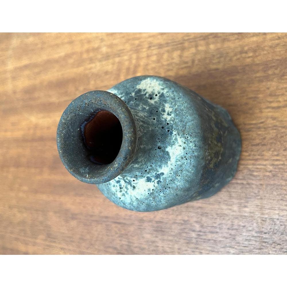 Minimalistische Mid-Century-Vase aus Keramik von Ruscha, 1960er Jahre (20. Jahrhundert) im Angebot