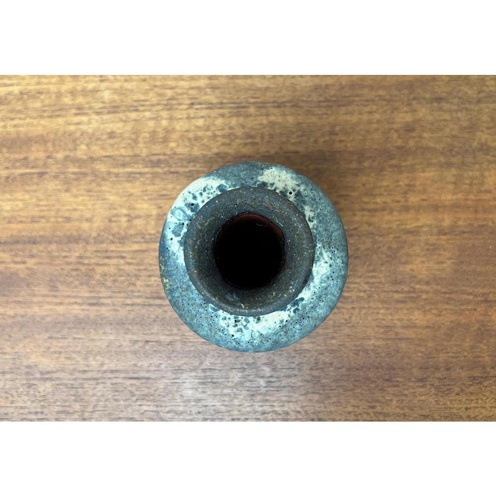 Minimalistische Mid-Century-Vase aus Keramik von Ruscha, 1960er Jahre im Angebot 1