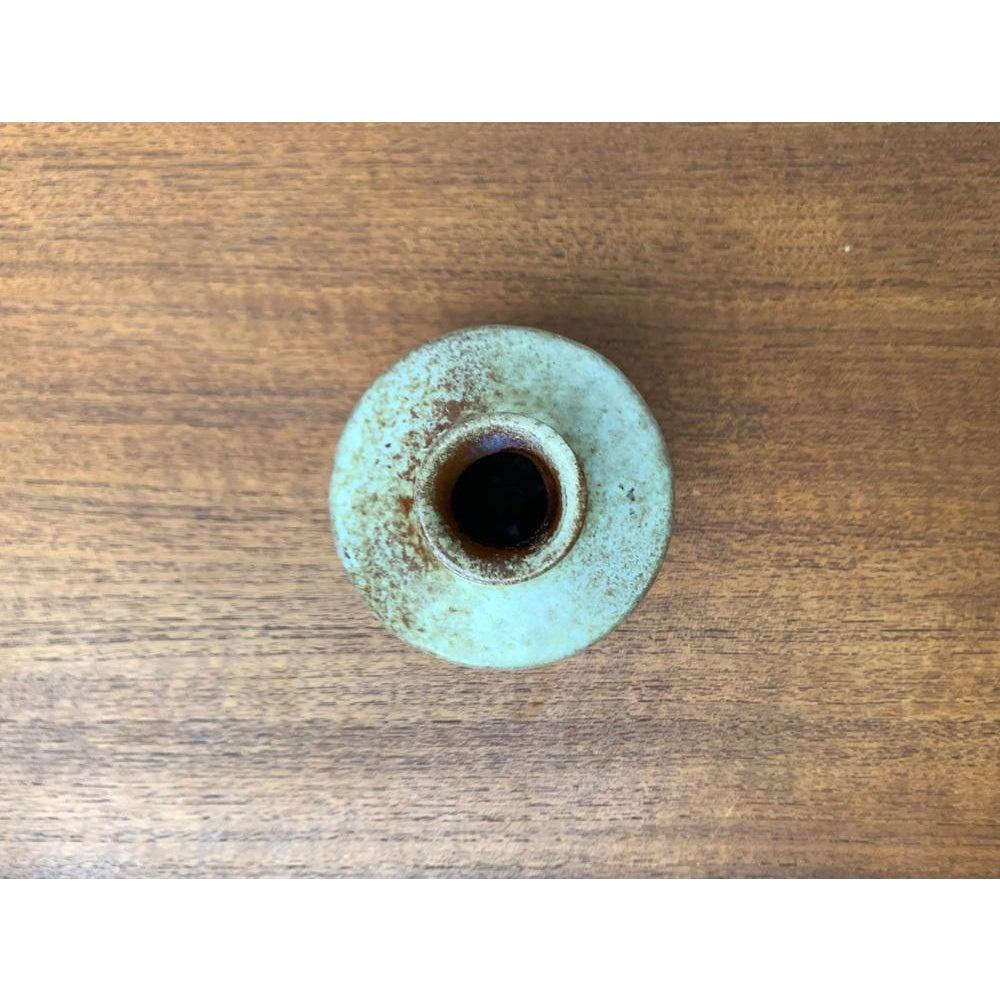 Mid-Century Minimalist Pottery Vase from Ruscha, West Germany, 1960s In Excellent Condition For Sale In Hamburg, DE
