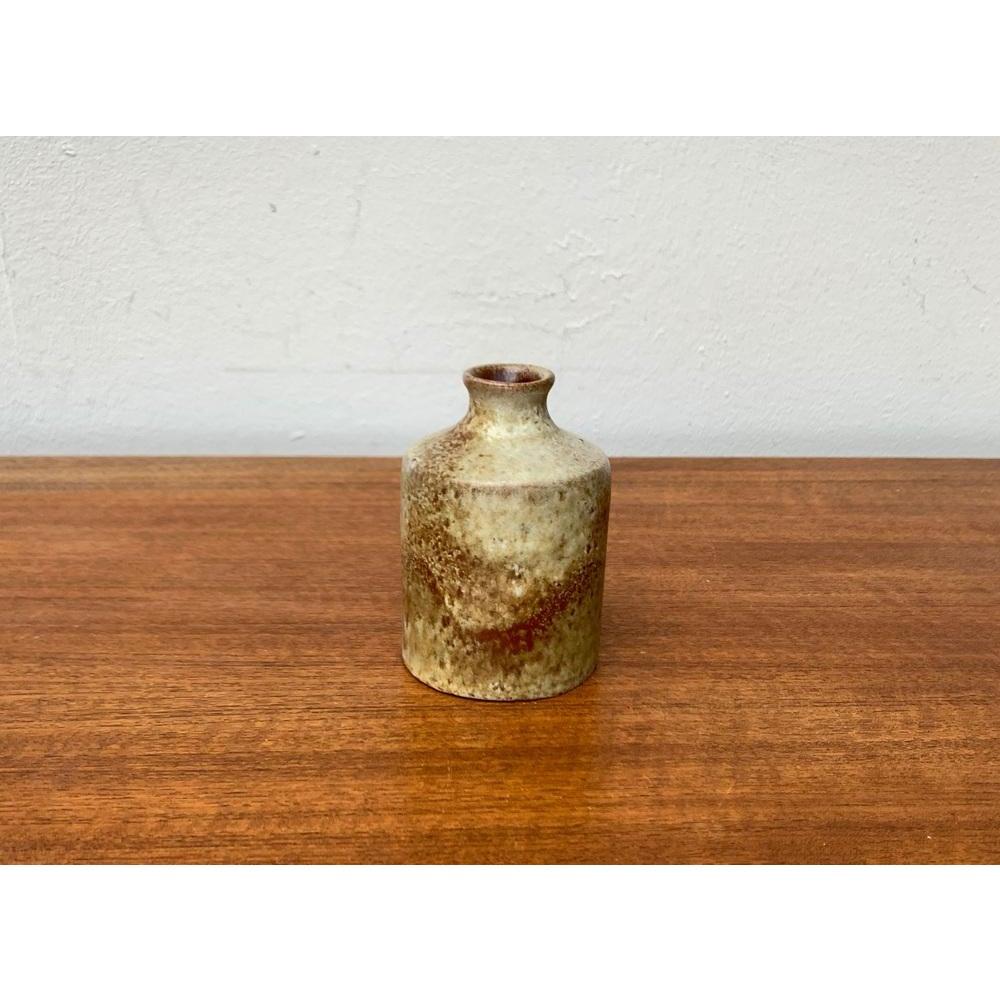 20th Century Mid-Century Minimalist Pottery Vase from Ruscha, West Germany, 1960s For Sale