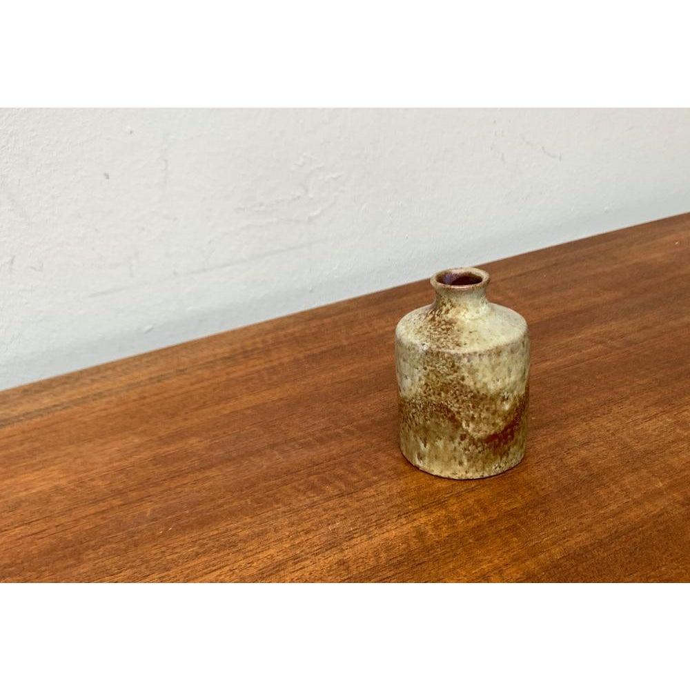 Ceramic Mid-Century Minimalist Pottery Vase from Ruscha, West Germany, 1960s For Sale