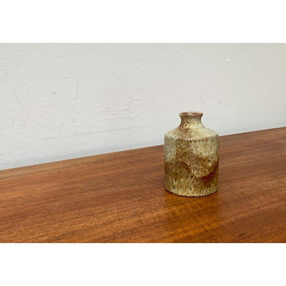 Mid-Century Minimalist Pottery Vase from Ruscha, West Germany, 1960s For Sale 1
