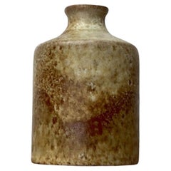 Mid-Century Minimalist Pottery Vase from Ruscha, West Germany, 1960s