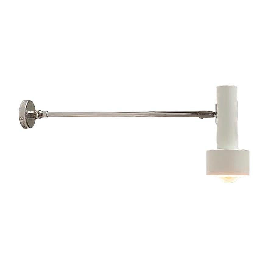 Sconce minimaliste di metà secolo di Beisl Leuchten, anni '60