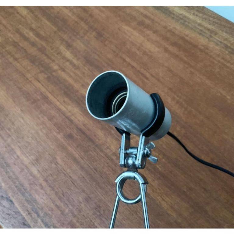 Mid-Century Minimalist Shelf Lamp from Swiss Lamps International For Sale 4