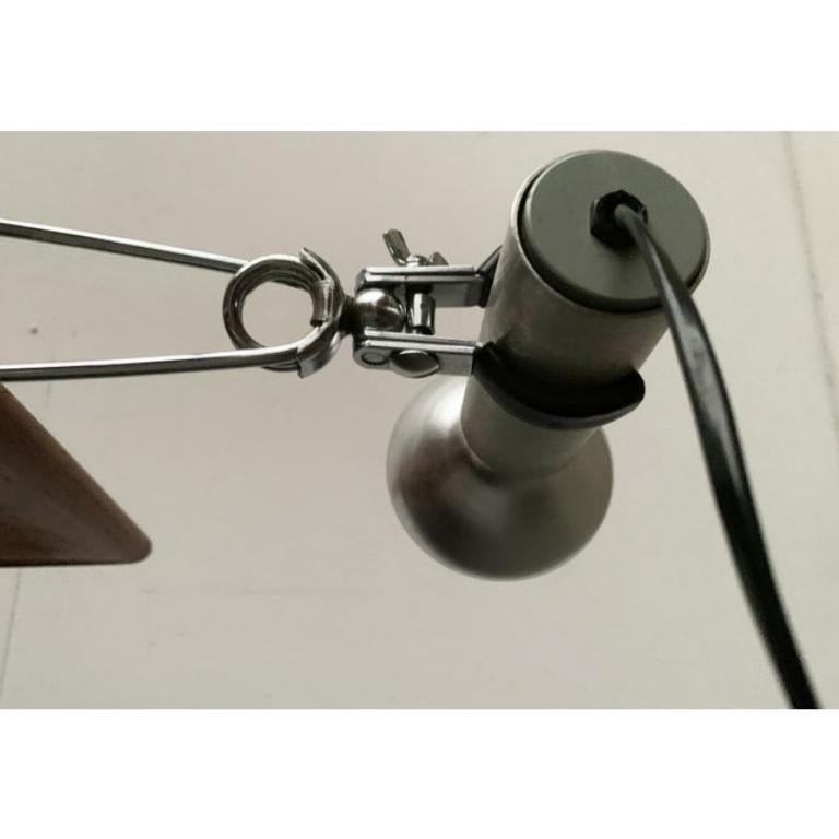 Mid-Century Minimalist Shelf Lamp from Swiss Lamps International For Sale 5