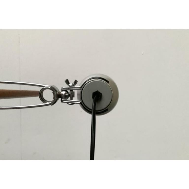 Mid-Century Minimalist Shelf Lamp from Swiss Lamps International For Sale 6