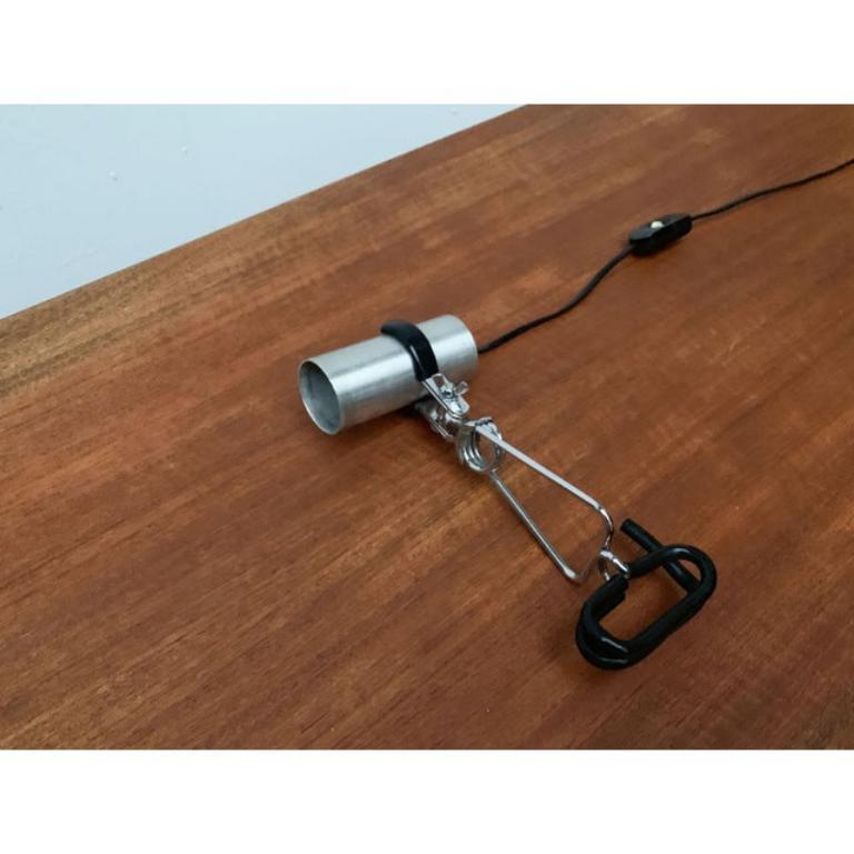 20th Century Mid-Century Minimalist Shelf Lamp from Swiss Lamps International For Sale