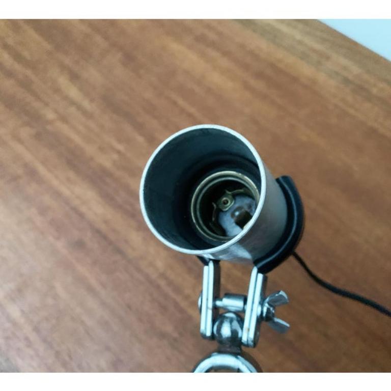 Mid-Century Minimalist Shelf Lamp from Swiss Lamps International For Sale 1