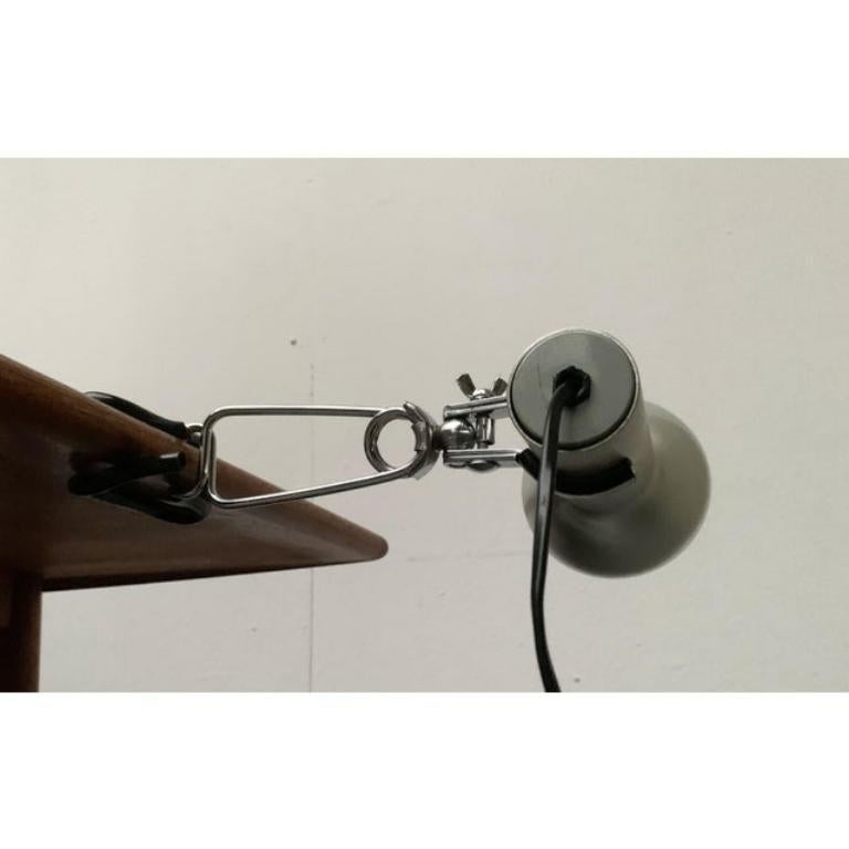 Mid-Century Minimalist Shelf Lamp from Swiss Lamps International For Sale 2