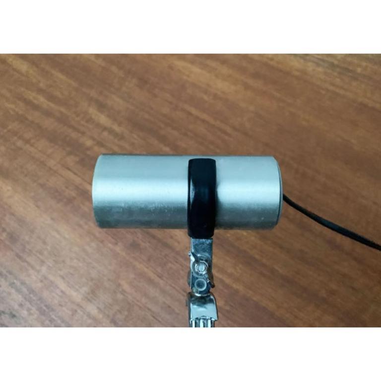 Mid-Century Minimalist Shelf Lamp from Swiss Lamps International For Sale 3