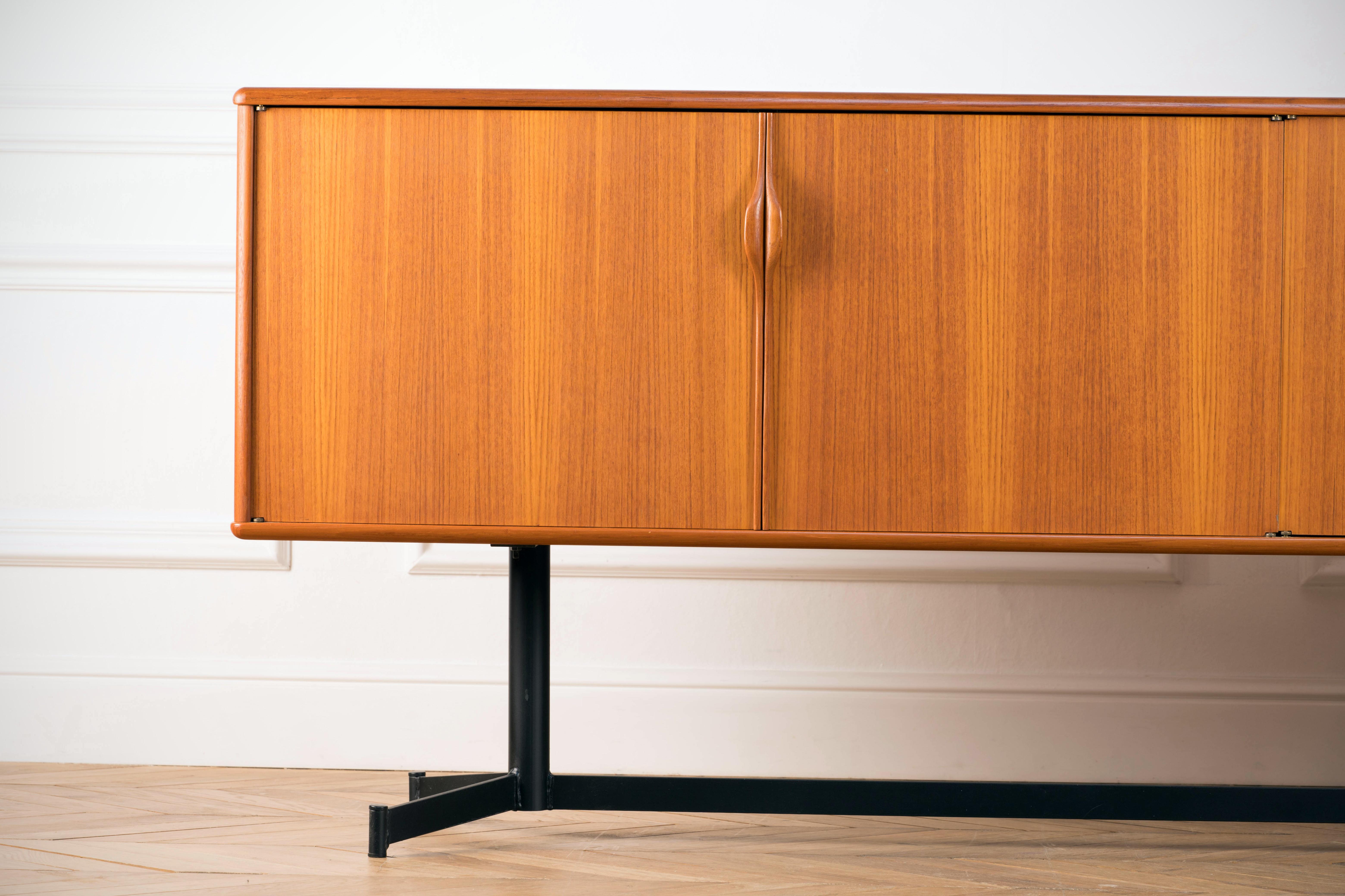 Mid-Century Modern Midcentury Minimalist Sideboard Classic