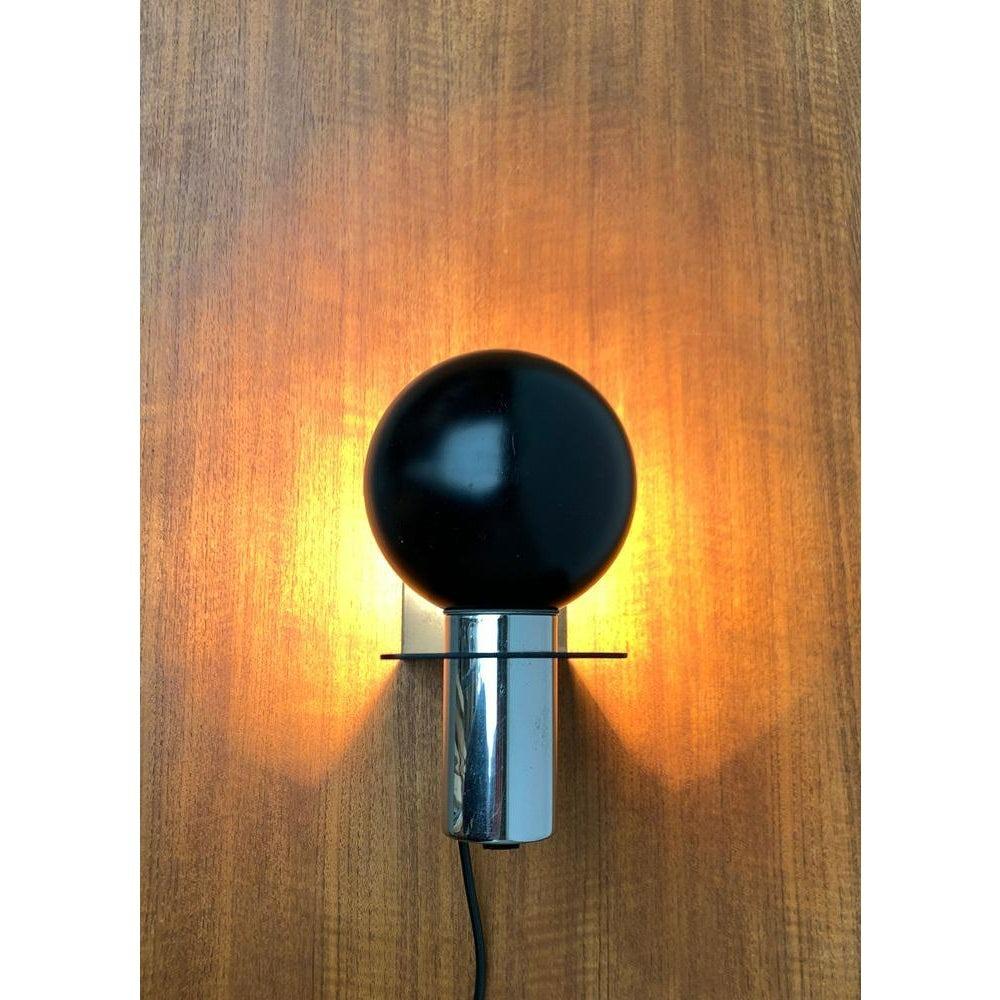 Minimalistische deutsche Mid-Century-Tischlampe aus Kaiser Leuchten, Space Age, 1960er Jahre (Deutsch) im Angebot