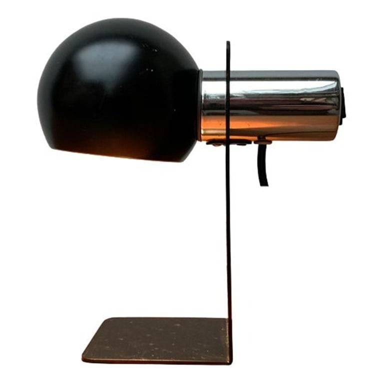 Minimalistische deutsche Mid-Century-Tischlampe aus Kaiser Leuchten, Space Age, 1960er Jahre