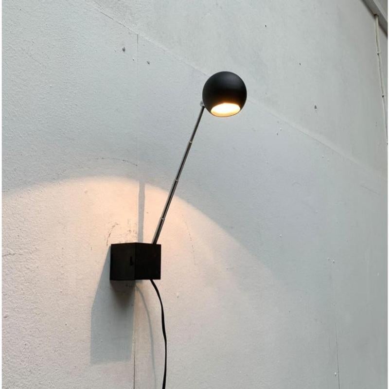 Lampe murale Lytegem, ère spatiale minimaliste du milieu du siècle dernier par Michael Lax, années 1960 Excellent état - En vente à Hamburg, DE