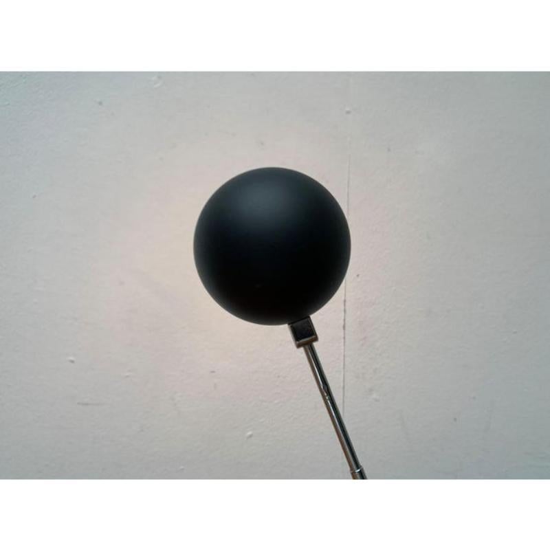 Métal Lampe murale Lytegem, ère spatiale minimaliste du milieu du siècle dernier par Michael Lax, années 1960 en vente