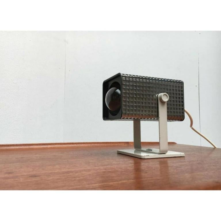 Mid-Century Minimalist Space Age Table Lamp, 1960s For Sale 4