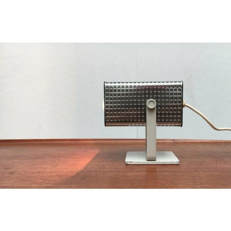 Mid-Century Minimalist Space Age Table Lamp, 1960s For Sale 5