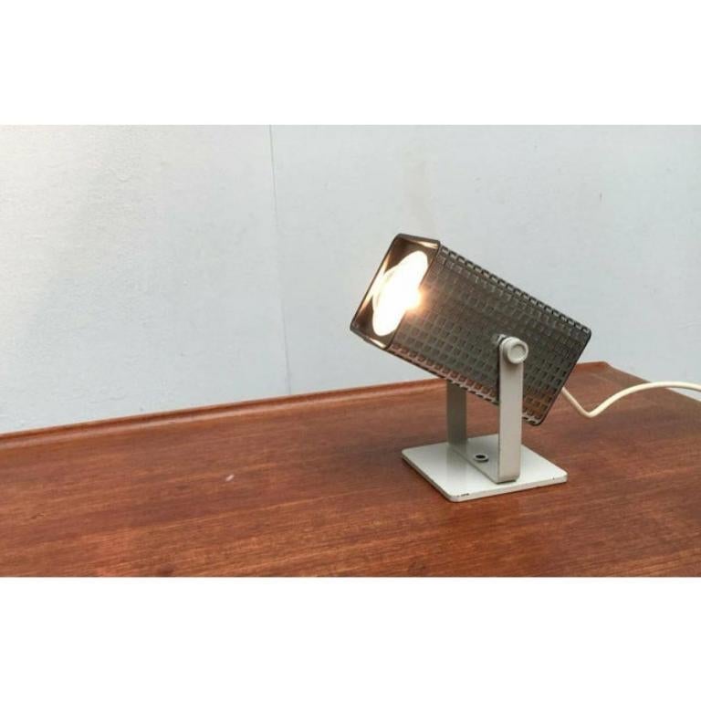 Mid-Century Minimalist Space Age Table Lamp, 1960s For Sale 6