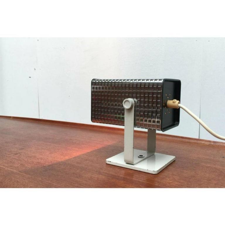 Mid-Century Minimalist Space Age Table Lamp, 1960s In Excellent Condition For Sale In Hamburg, DE
