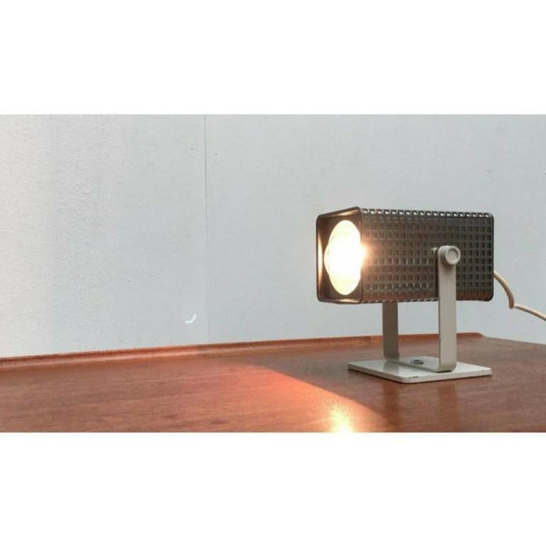 20th Century Mid-Century Minimalist Space Age Table Lamp, 1960s For Sale