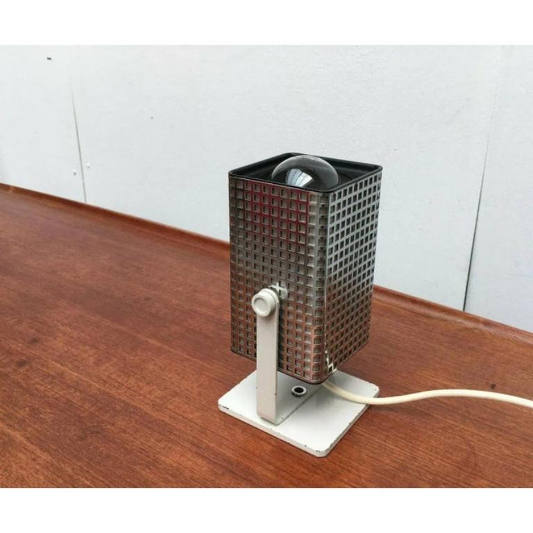 Mid-Century Minimalist Space Age Table Lamp, 1960s For Sale 1