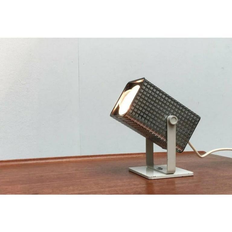 Mid-Century Minimalist Space Age Table Lamp, 1960s For Sale 2