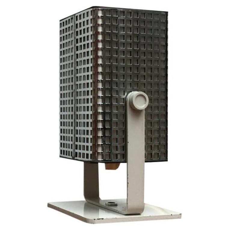 Minimalistische Space Age-Tischlampe aus der Jahrhundertmitte, 1960er Jahre