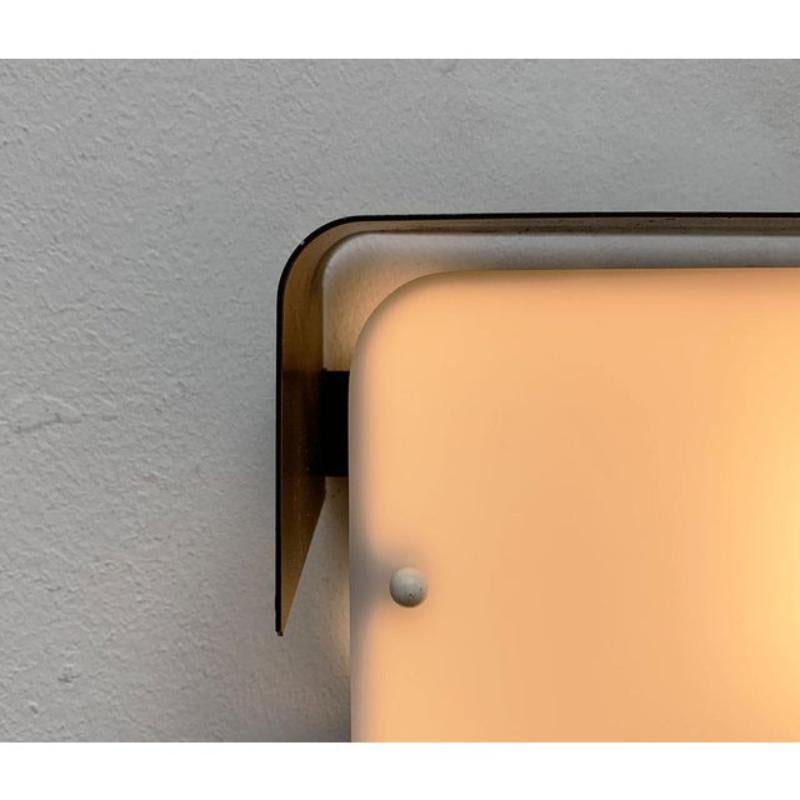 Lampada da parete minimalista di metà secolo di NO AGE, anni '60 in vendita 4