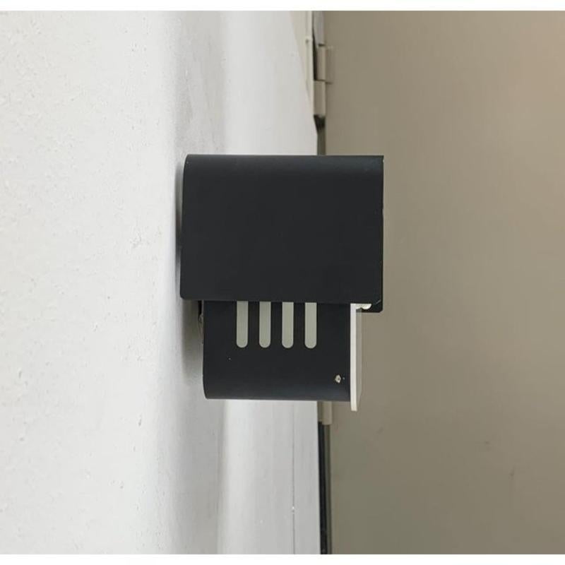 Mid-Century moderno Lampada da parete minimalista di metà secolo di NO AGE, anni '60 in vendita