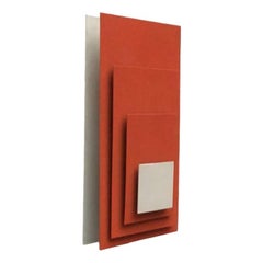 Minimalistische Mid-Century-Wandleuchte aus Hillebrand, Space Age, 1960er Jahre
