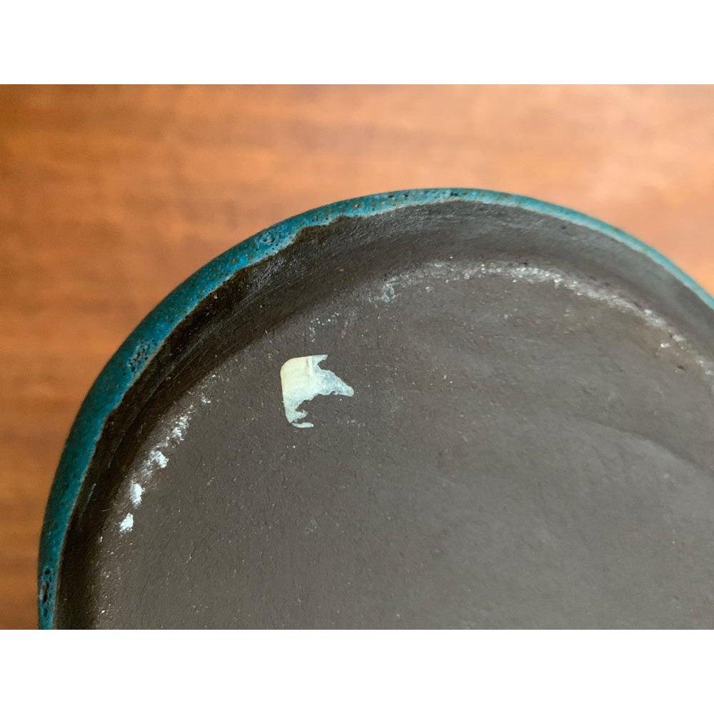 Mid-Century Minimalist Studio Pottery Carafe Vase, 1960s For Sale 7